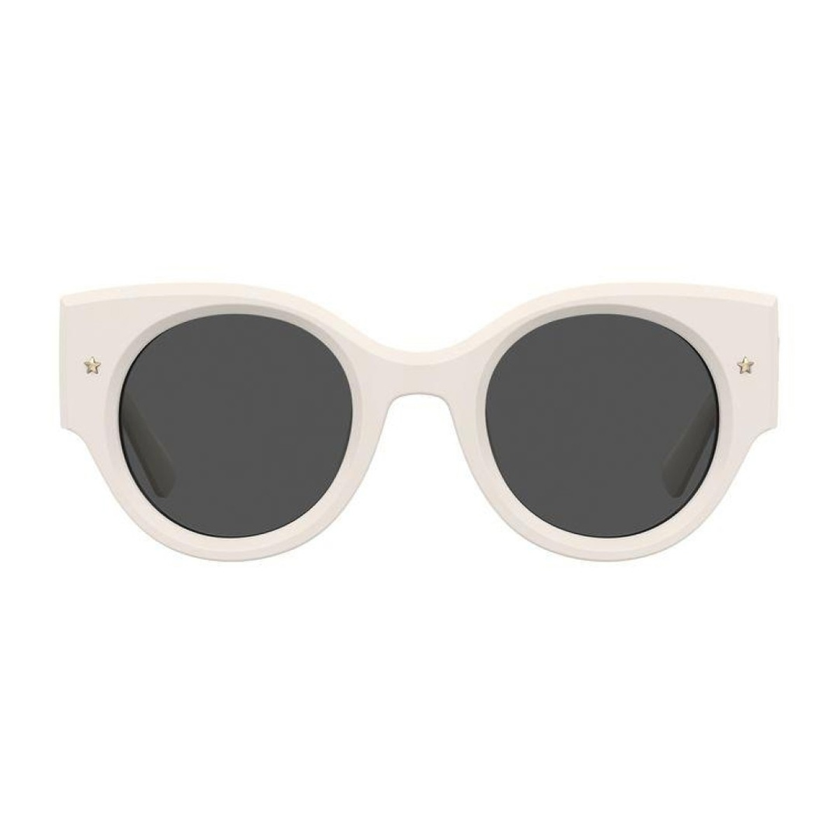 Chiara Ferragni Women's Bianco Cf 7024-S Vk6-Ir Acetate Occhiali Sole