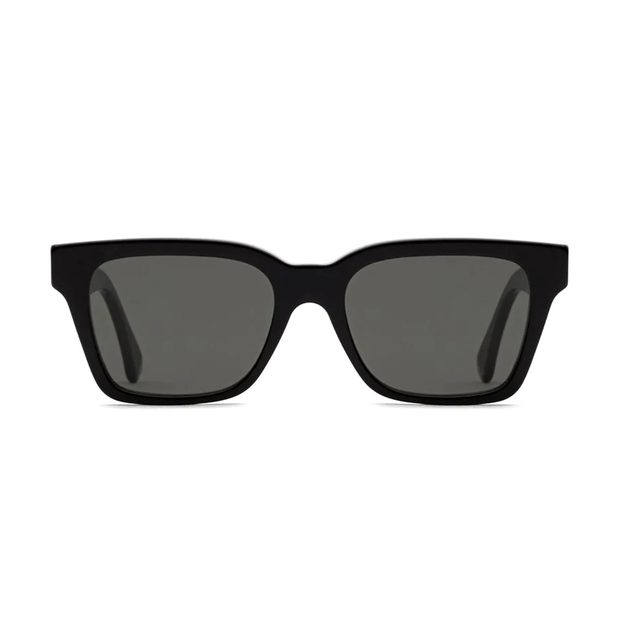 Retrosuperfuture Unisex Nero America Black Acetate Occhiali Sole