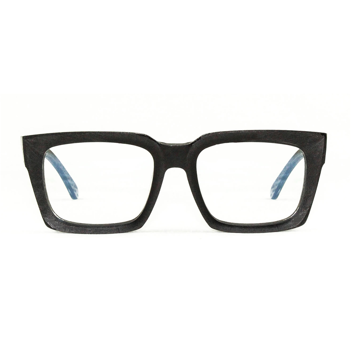Dandy's Unisex Nero Bel Tenebroso Rough Pece Acetate Occhiali Da Vista