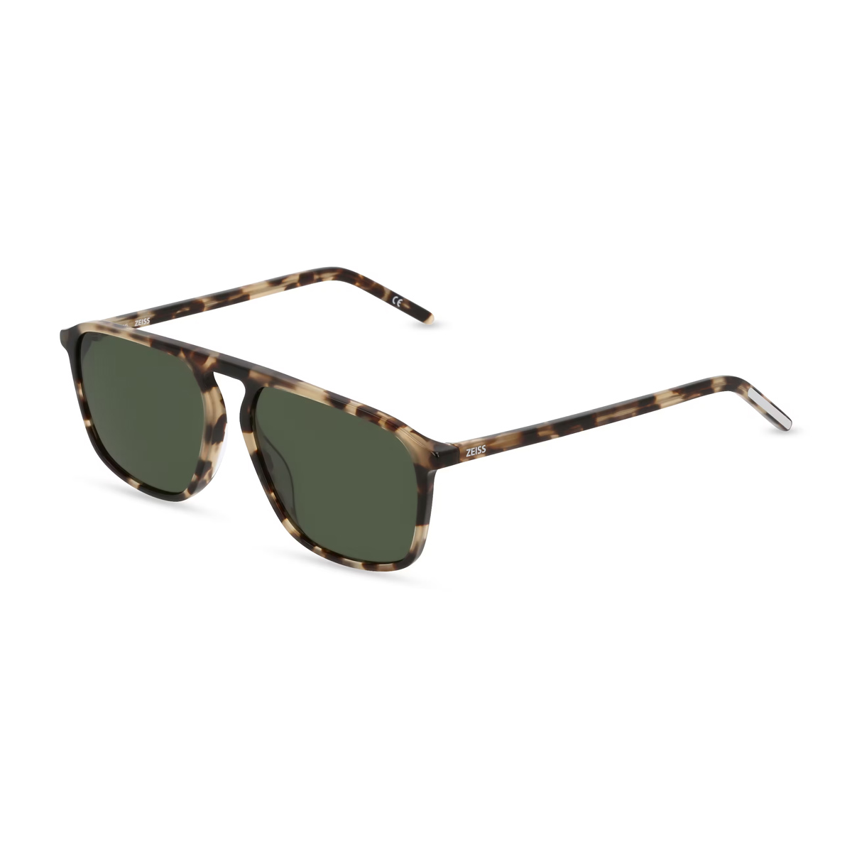 Zeiss Men's Marrone Zs22507s Celluloid Occhiali Sole