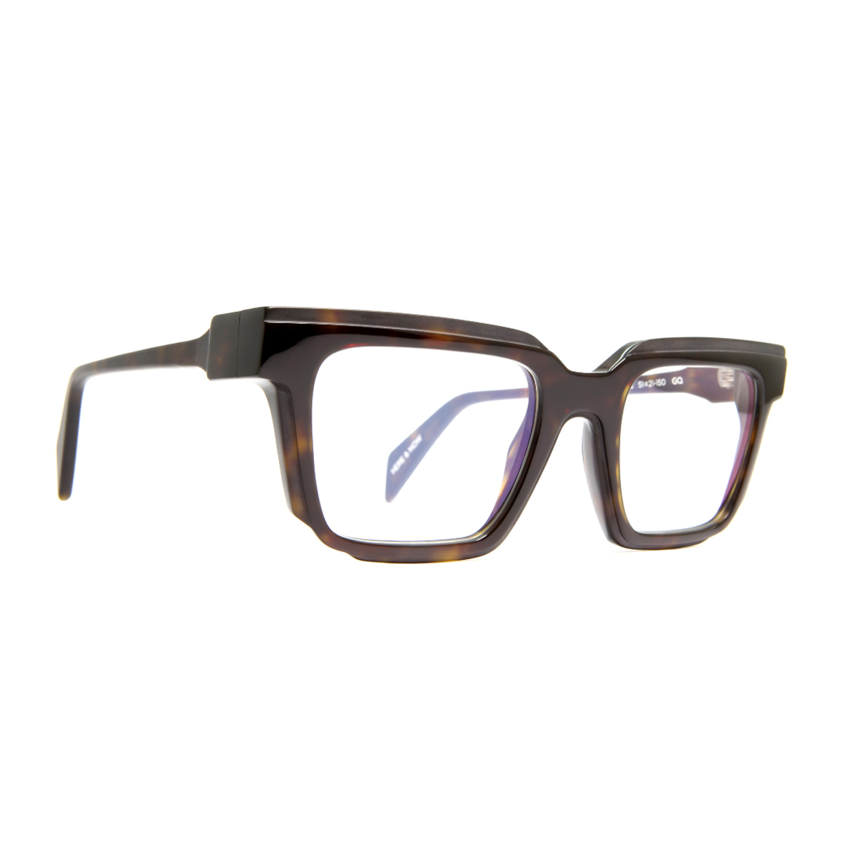 Siens Unisex Marrone Creature 116 002 Havana Scuro Acetate Occhiali Da Vista