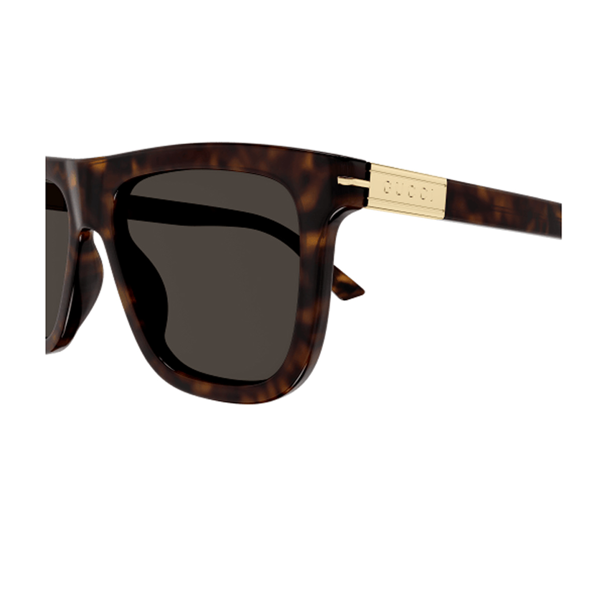 Gucci Unisex Marrone Gg1502s Linea Web 002 Acetate Occhiali Sole