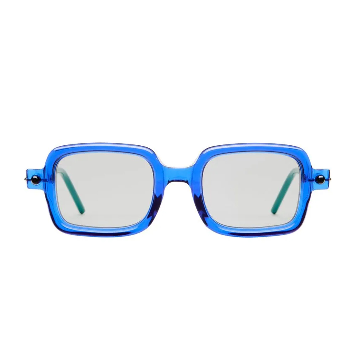 Kuboraum Unisex Blu Maske P2 Bc E White Acetato Mazzucchelli Occhiali Da Vista