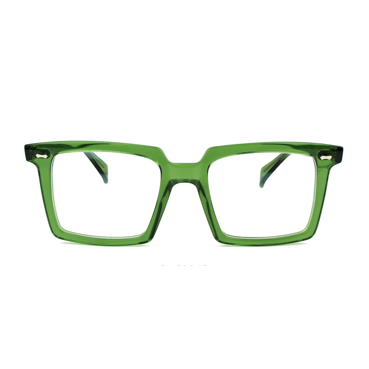 Dandy's Unisex Verde Bamboo Vp Prato Acetate Occhiali Da Vista