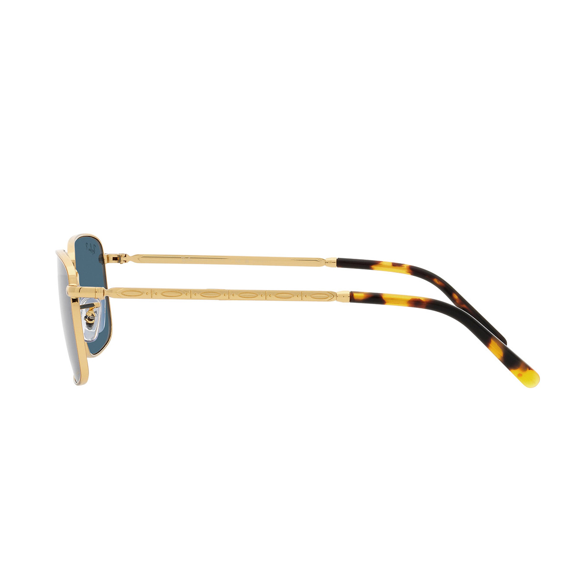 Ray-Ban Unisex Oro Rb3717 Metal Occhiali Sole