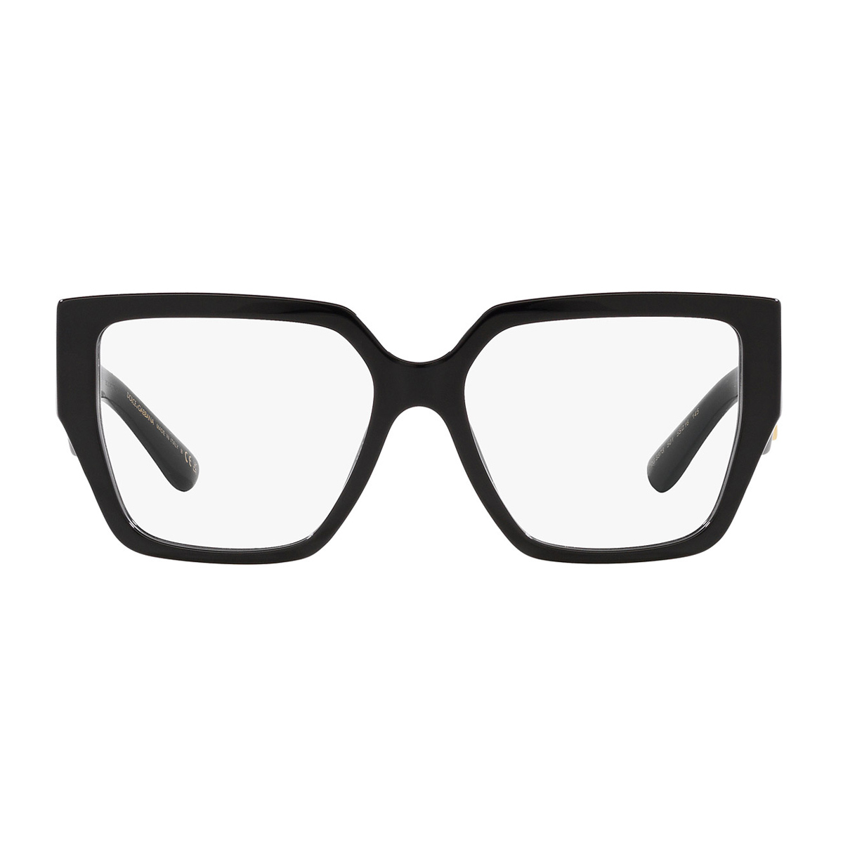 Dolce & Gabbana Women's Nero Dg3373 501 Celluloid Occhiali Vista