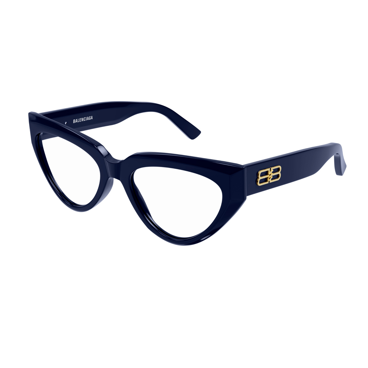 Balenciaga Women's Blu Bb0276o Celluloid Occhiali Vista