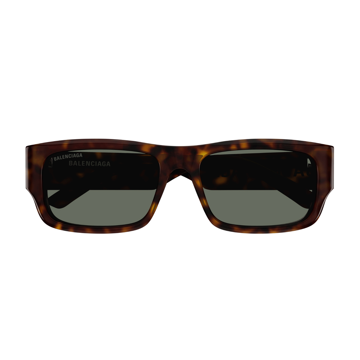 Balenciaga Unisex Marrone Bb0261sa Celluloid Occhiali Sole