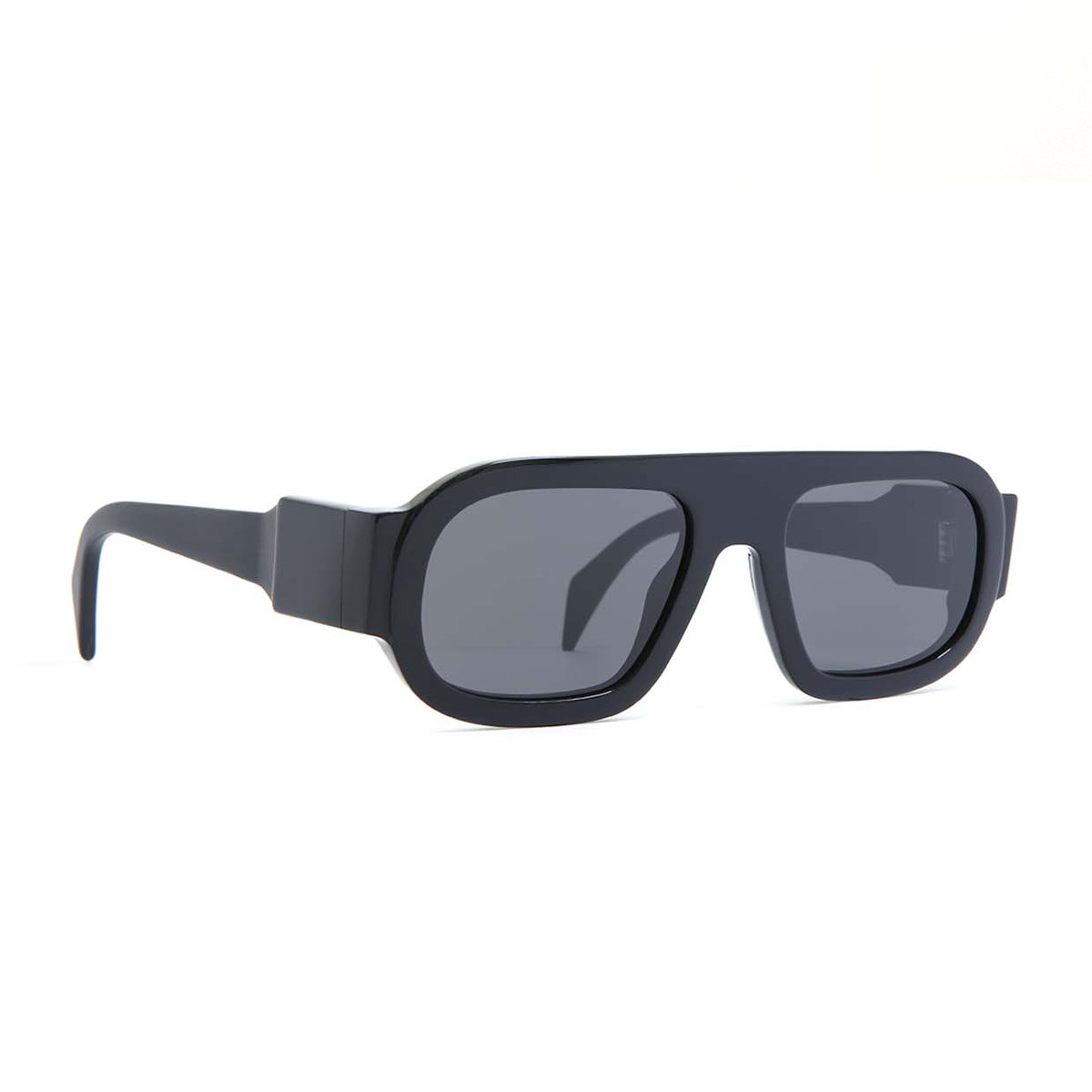 Siens Unisex Nero Occhiali Sole