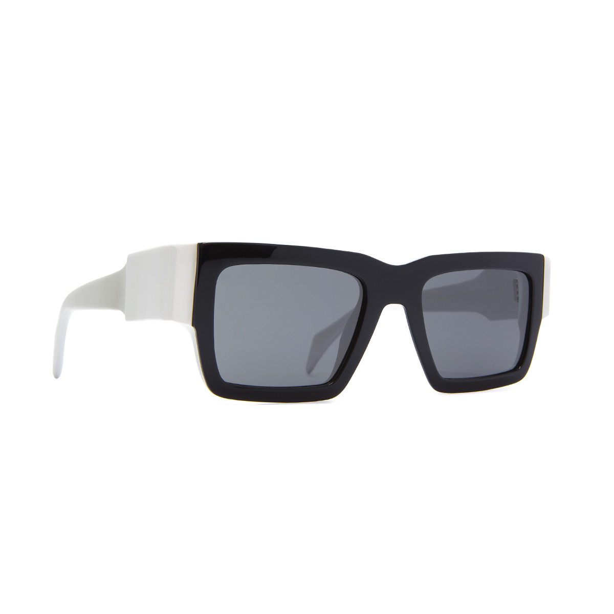 Siens Unisex Bianco Creature 094 007 Acetate Occhiali Sole