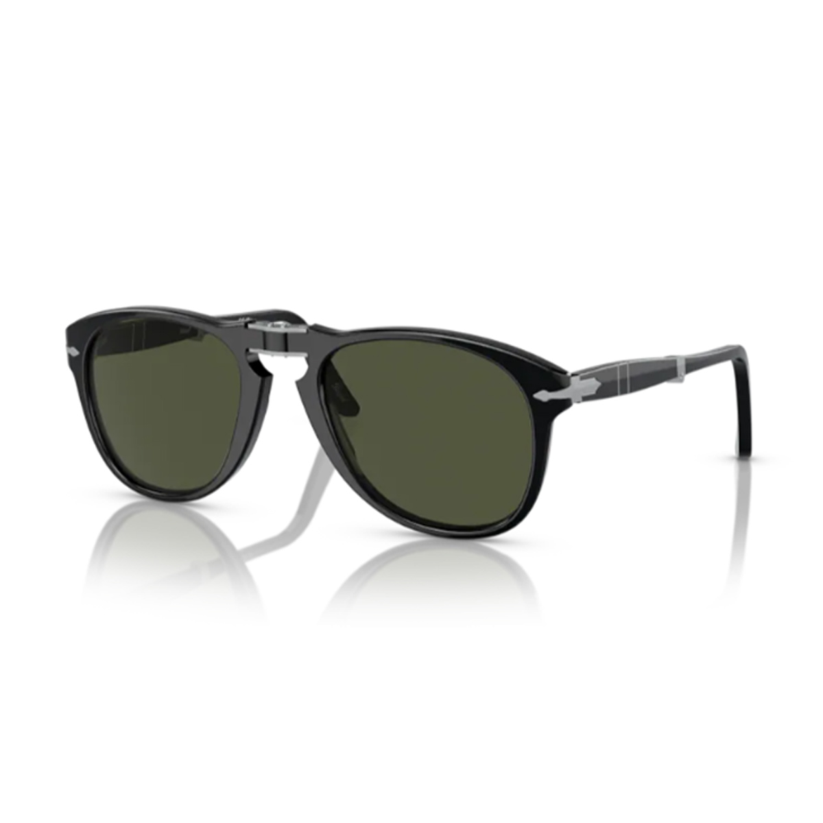 Persol Unisex Nero Po0714 Celluloid Occhiali Sole