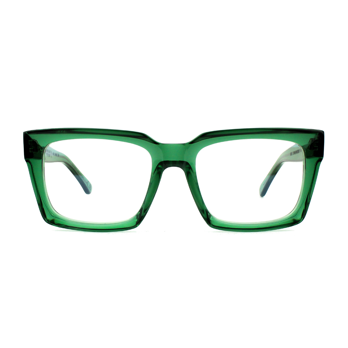 Dandy's Unisex Verde Bel Tenebroso Vr22 Trasparente Acetate Occhiali Da Vista