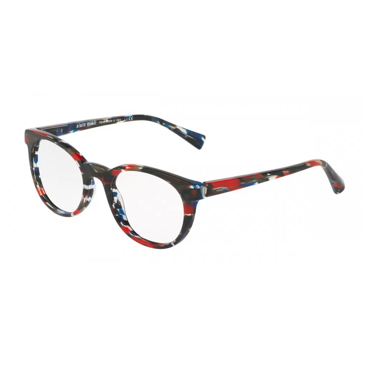 Alain Mikli Men's Multicolore Ao3063 Celluloid Occhiali Vista