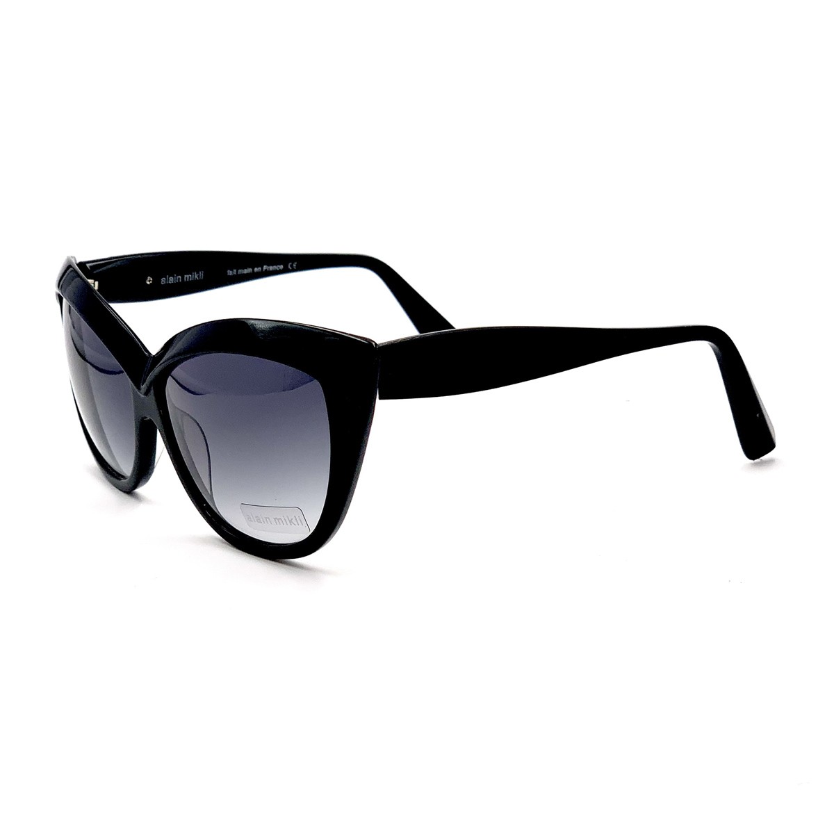 Alain Mikli Unisex Nero Al1313 Celluloid Occhiali Sole