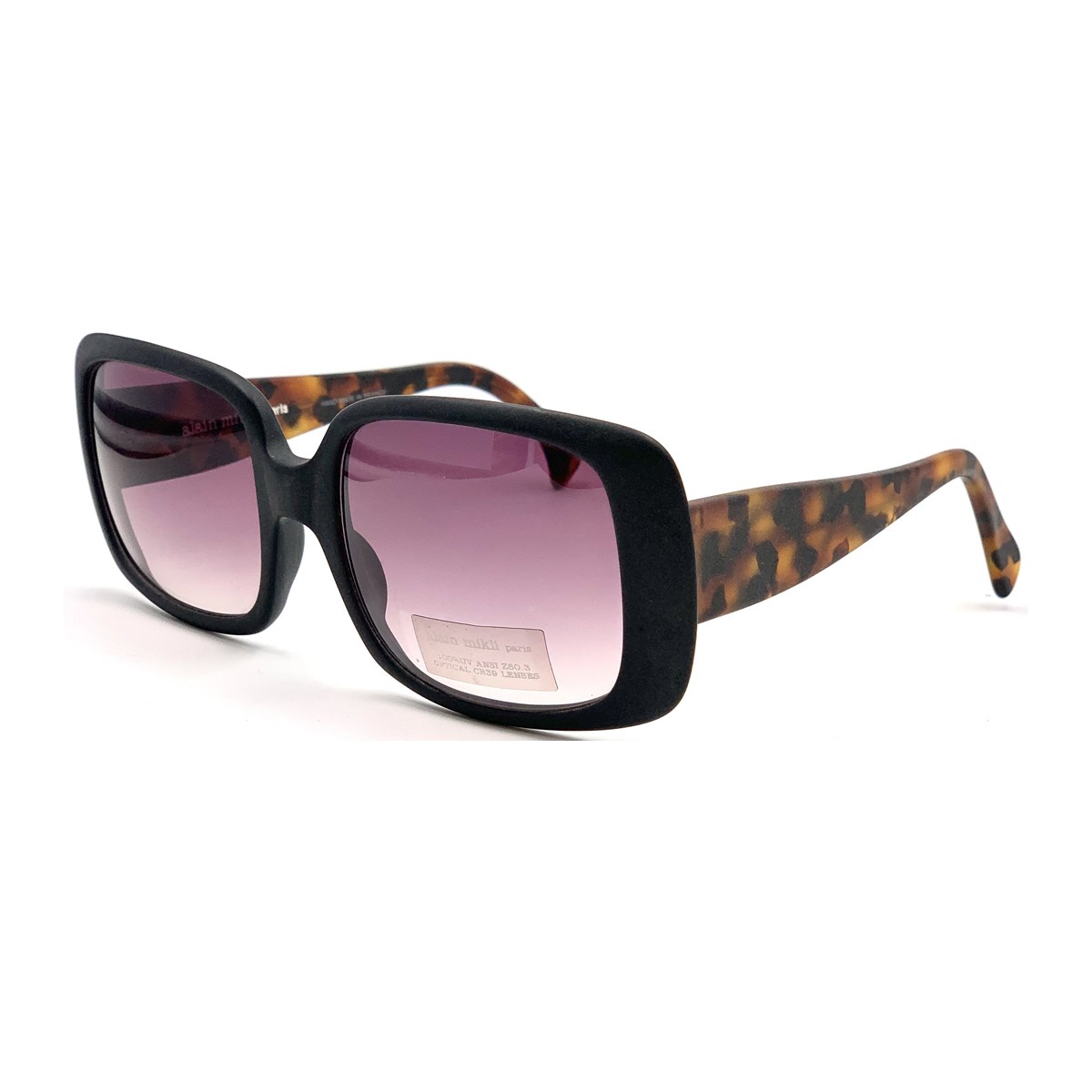 Alain Mikli Women's Nero 3183 Celluloid Occhiali Sole