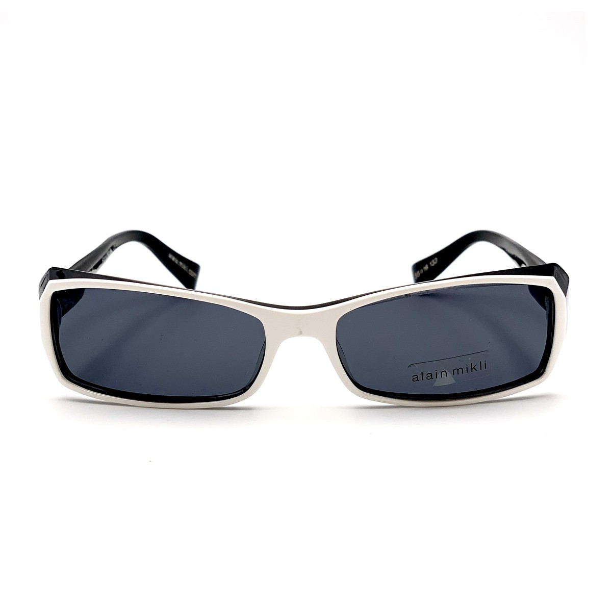 Alain Mikli Women's Bianco A0480 Celluloid Occhiali Sole