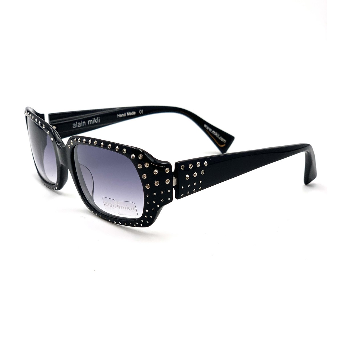 Alain Mikli Women's Nero A0495 Celluloid Occhiali Sole