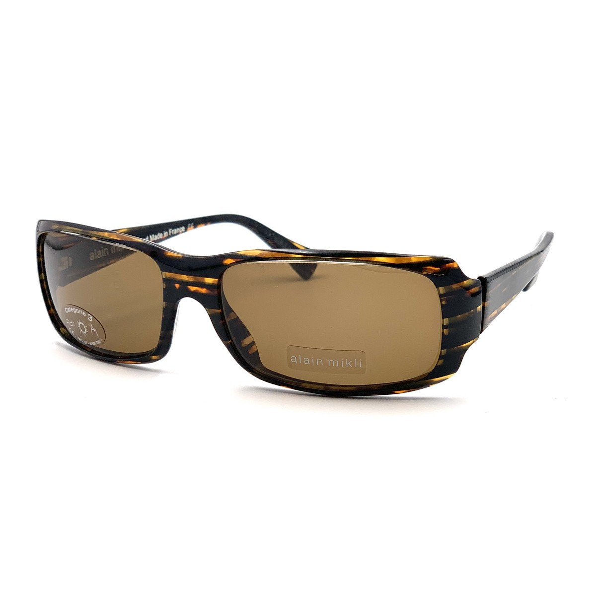 Alain Mikli Unisex Multicolore A0856 Celluloid Occhiali Sole