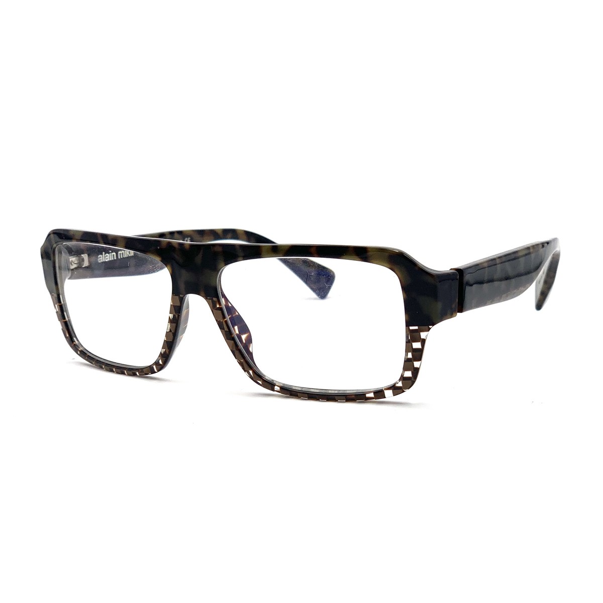 Alain Mikli Men's Marrone Al0952 Celluloid Occhiali Vista