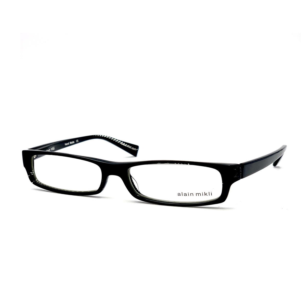 Alain Mikli A0631 PACT Nero Celluloid Occhiali Vista - Men