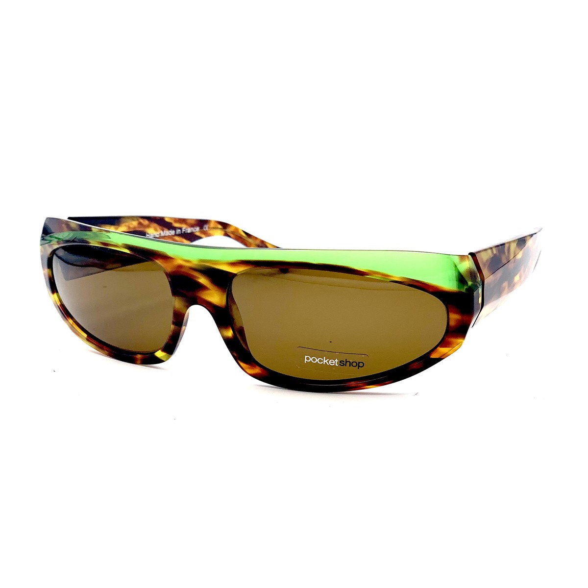 Alain Mikli Unisex Multicolore A0850 Celluloid Occhiali Sole
