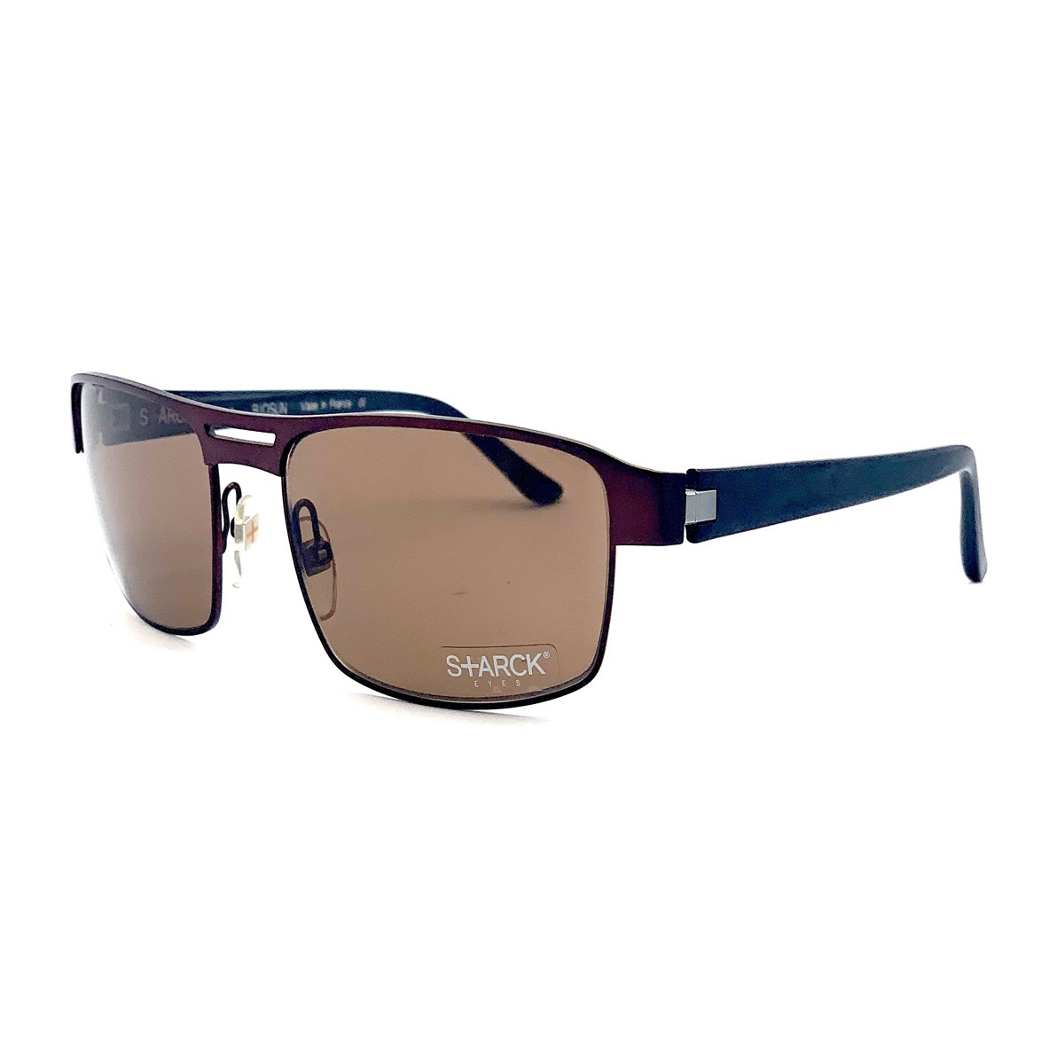 Starck Unisex Grigio Pl 1250 Metal Occhiali Sole