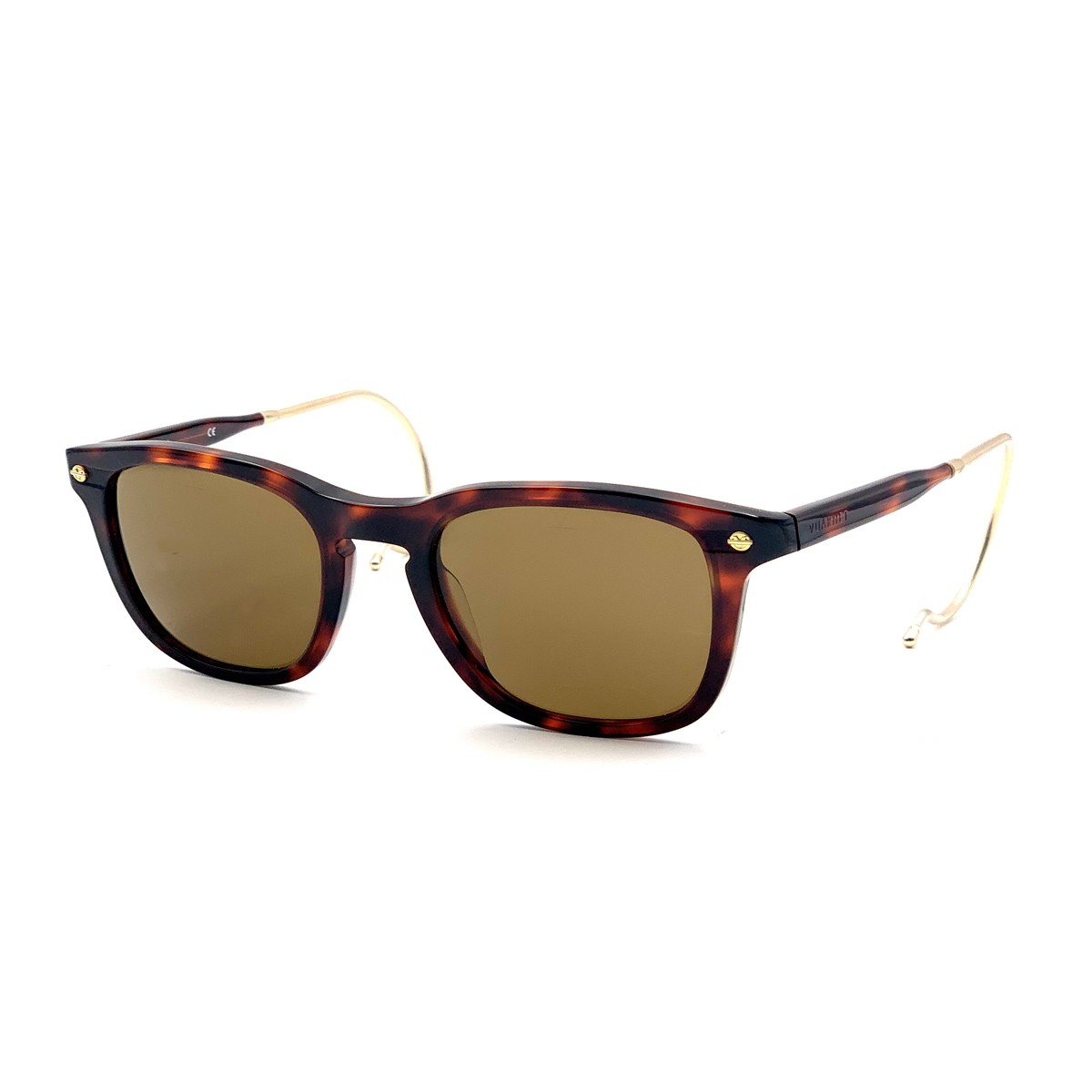Vuarnet Unisex Marrone Vl1509 0003 Celluloid Occhiali Sole