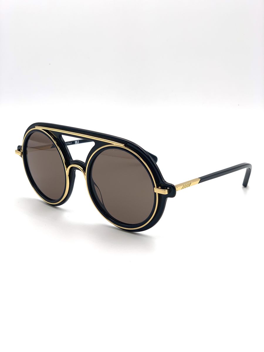 Will.i.am Unisex Nero Will. I.am Wa554 Propionate Occhiali Sole