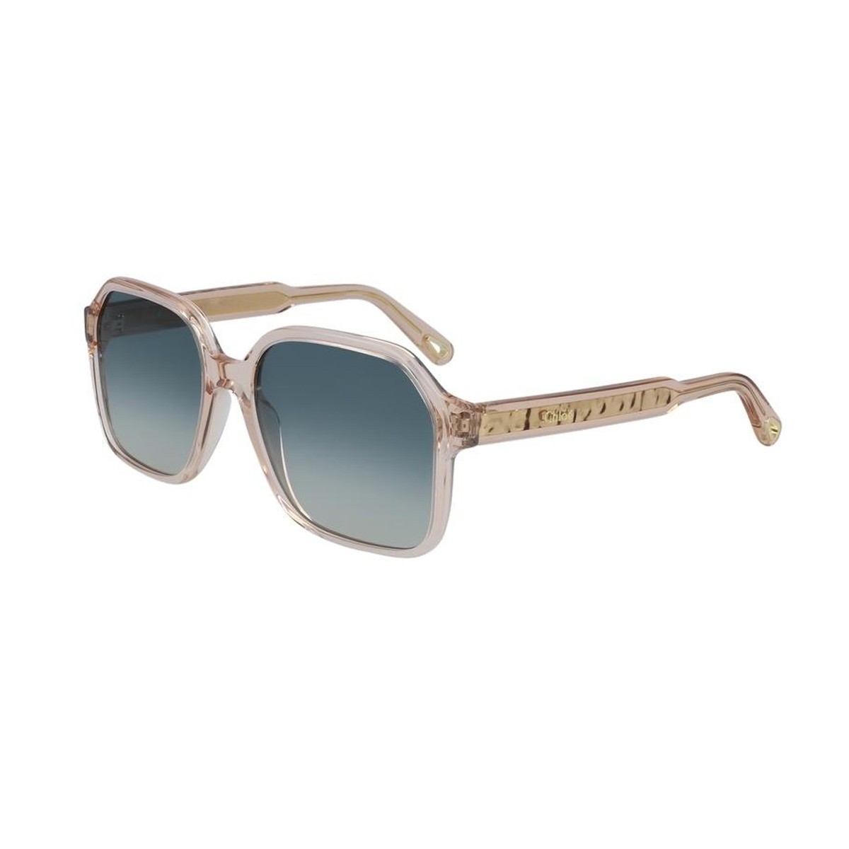 Chloé Women's Beige Ce761s Celluloid Occhiali Sole