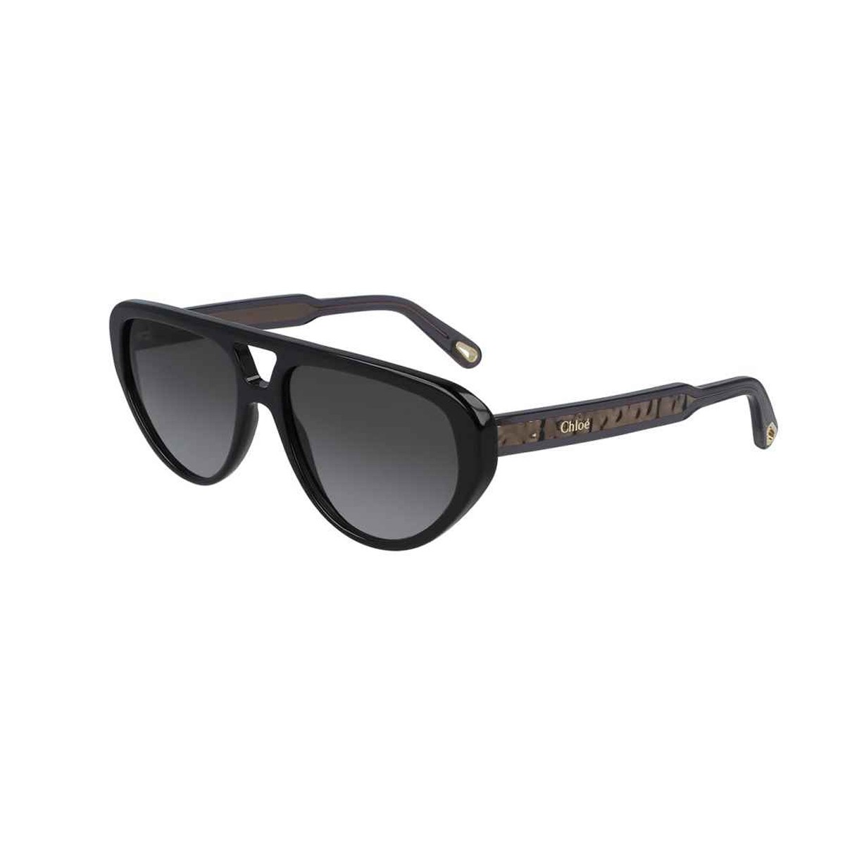 Chloé Unisex Nero Ce758s Celluloid Occhiali Sole