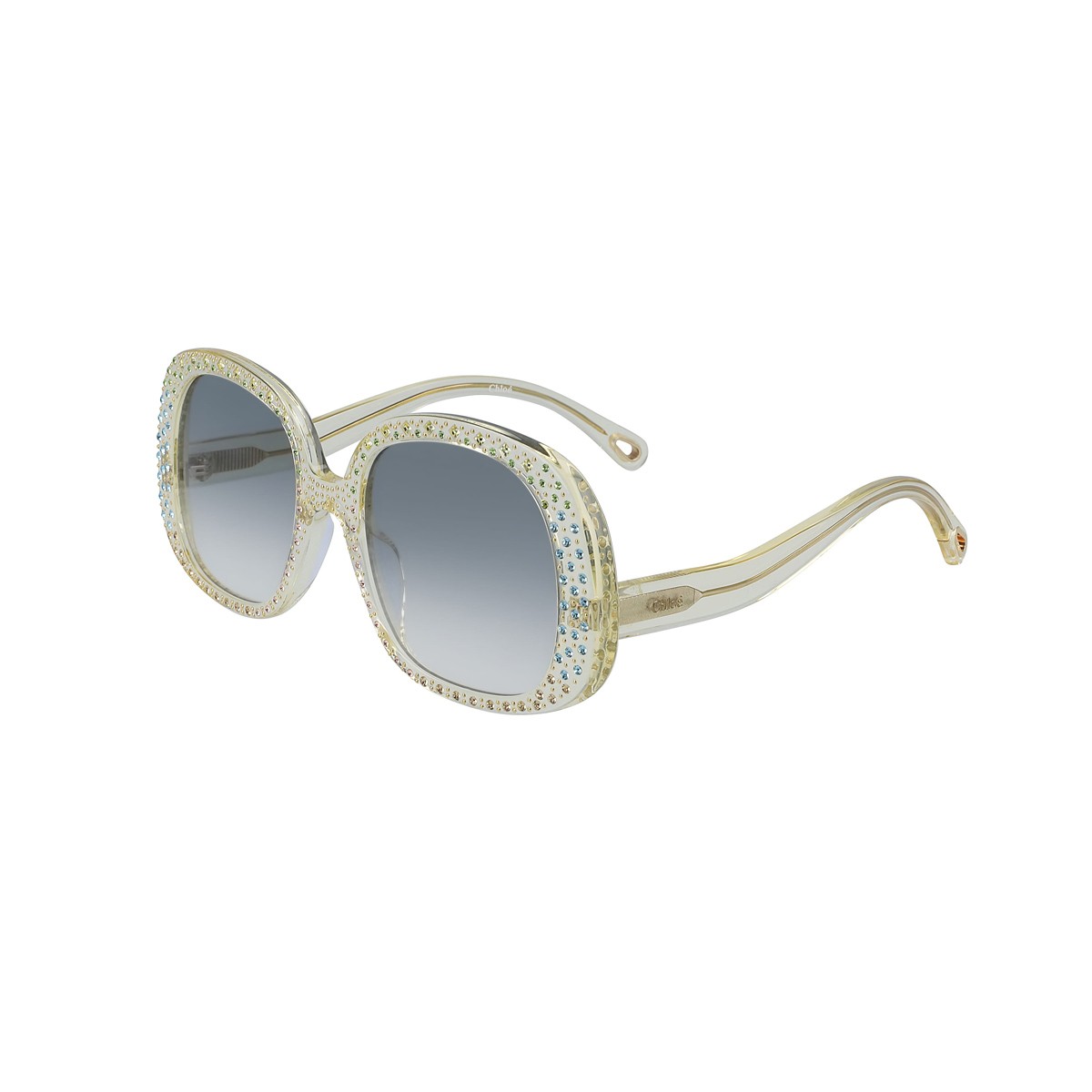 Chloé Women's Beige Ce755sr Celluloid Occhiali Sole