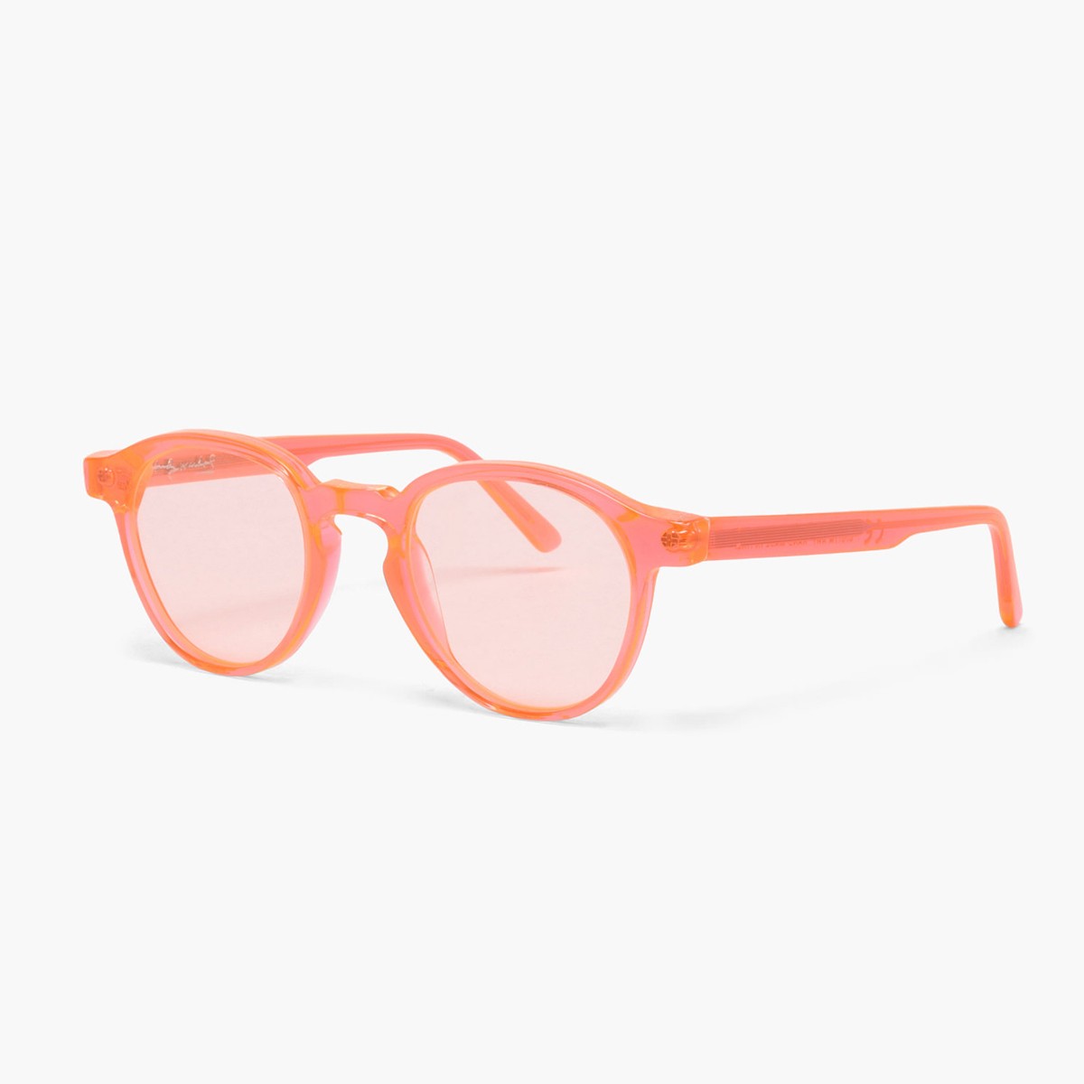 Retrosuperfuture Unisex Arancione Super The Iconic Celluloid Occhiali Sole