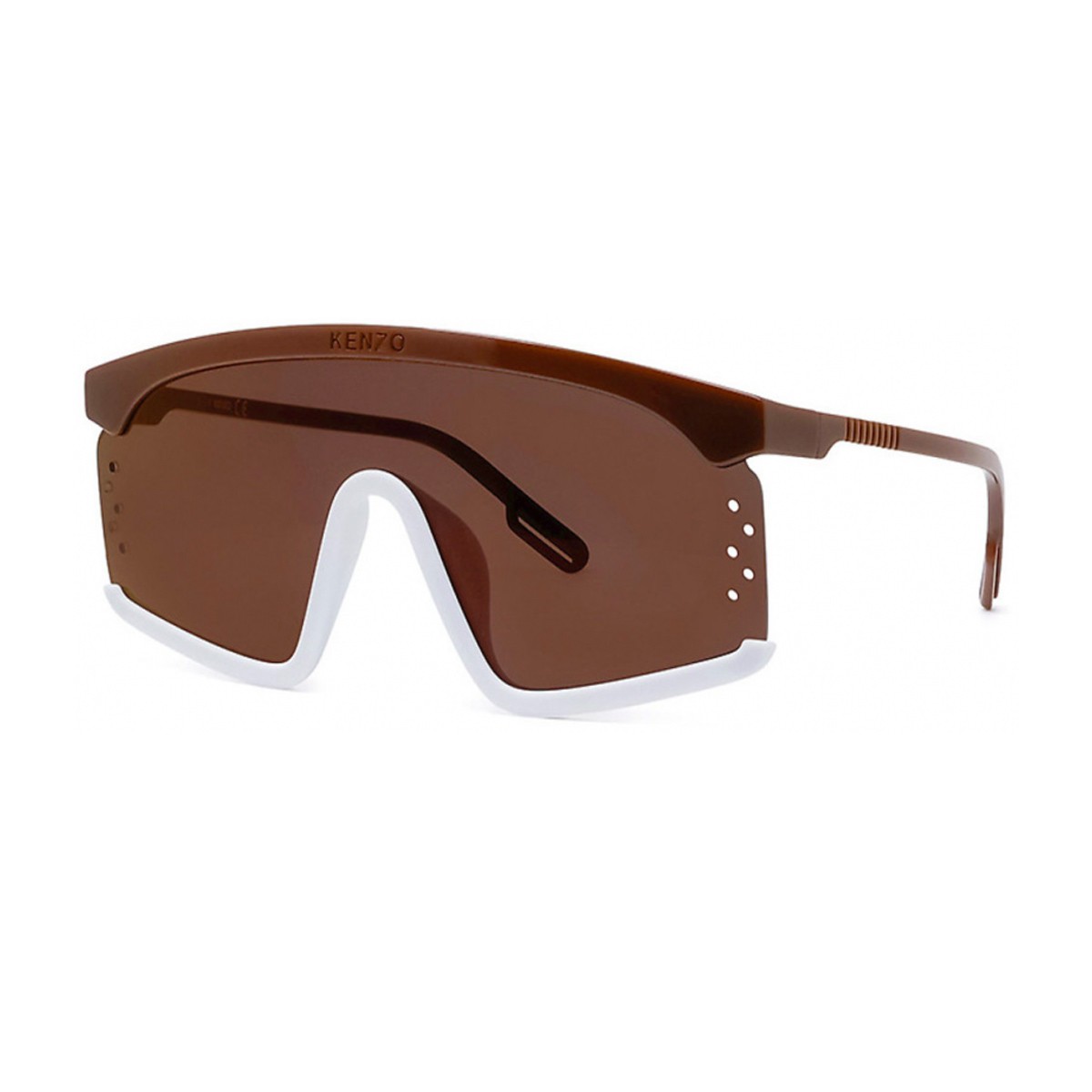 Kz Unisex Marrone Kz40010u Celluloid Occhiali Sole