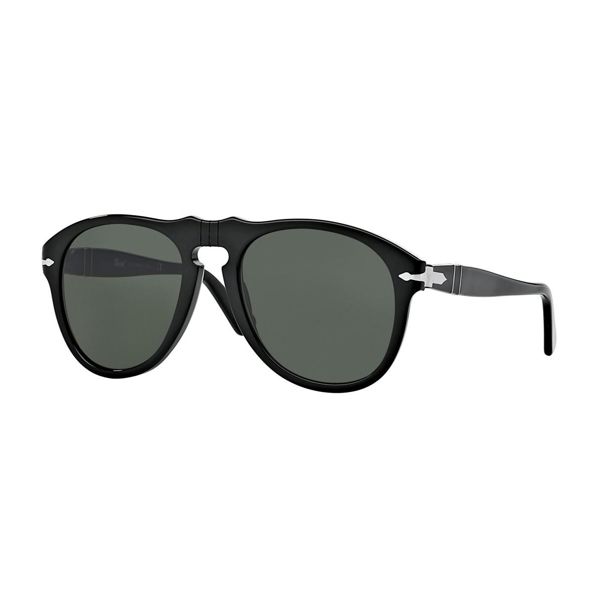 Persol Men's Nero Po0649 Celluloid Occhiali Sole
