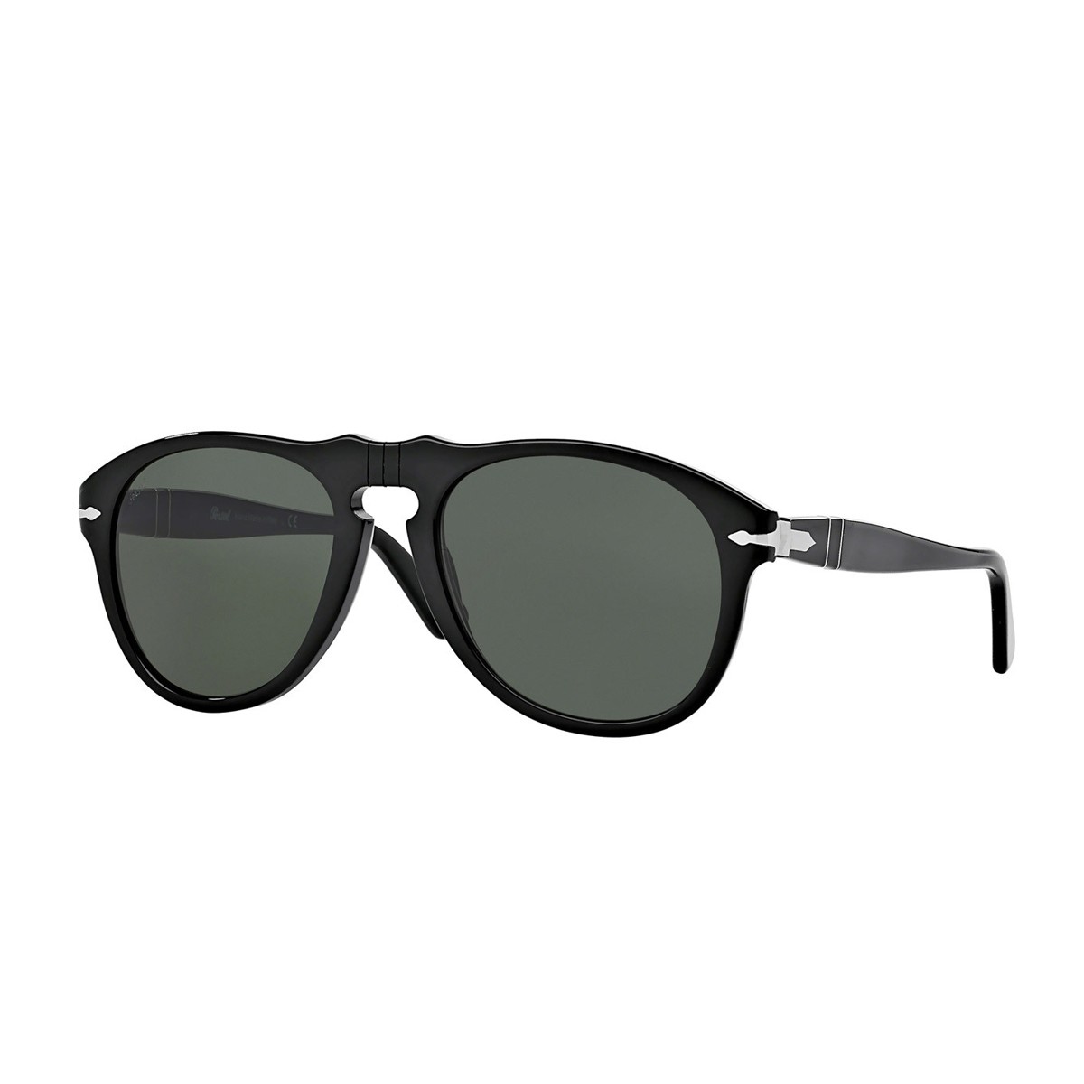 Persol Unisex Nero Po0649 Celluloid Occhiali Sole