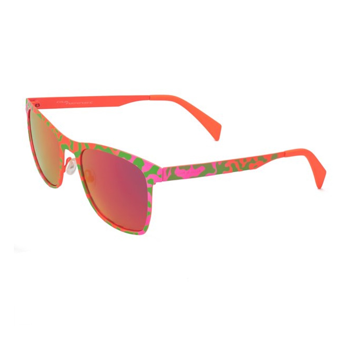 Italia Independent Unisex Multicolore Eyeeye 0024 Metal Occhiali Sole