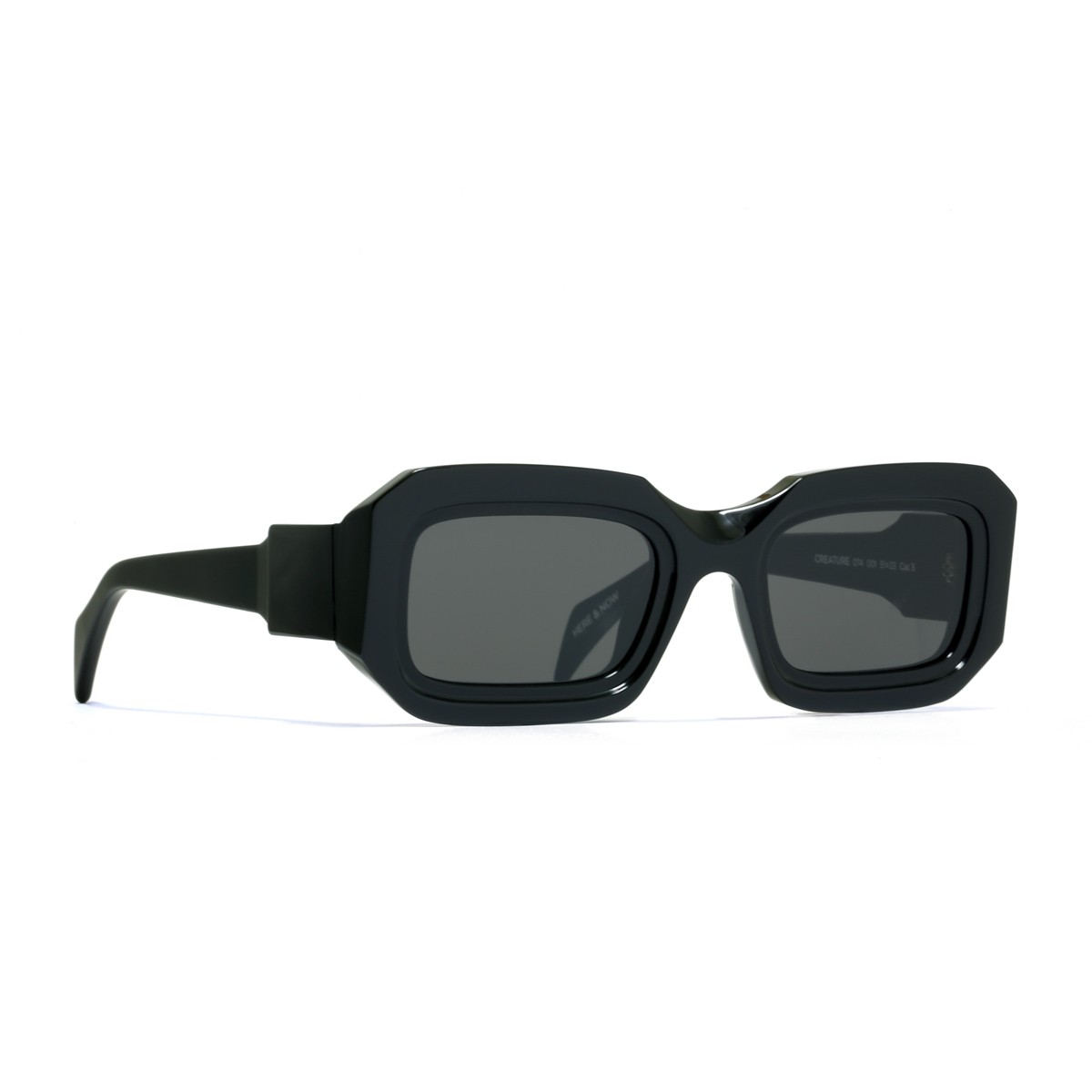 Siens Unisex Nero Eye Code 074 Propionate Occhiali Sole