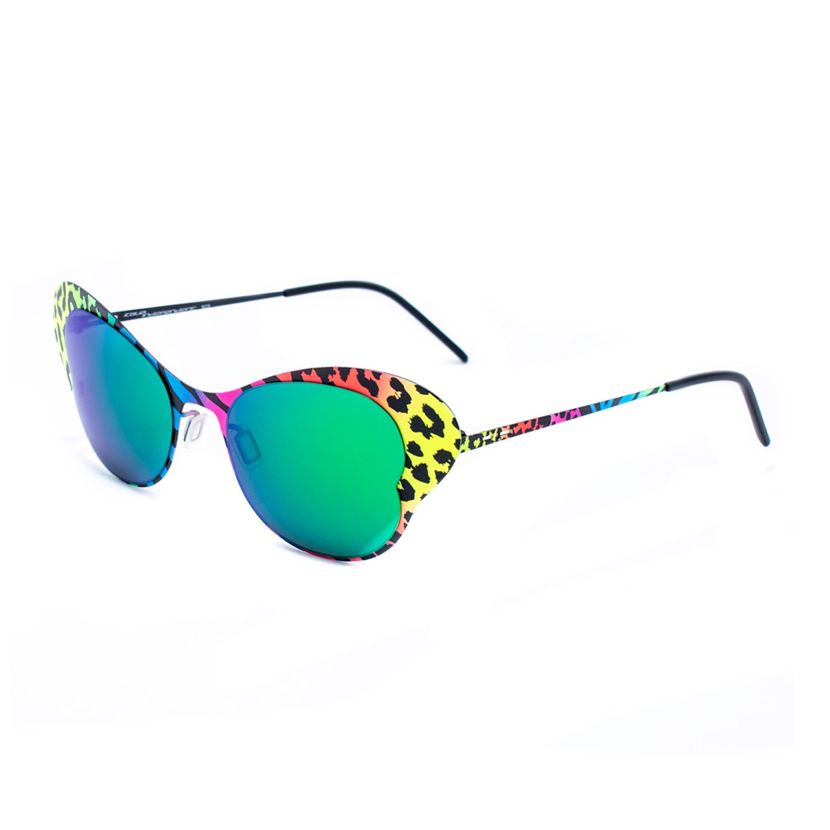 Italia Independent Unisex Multicolore Eyeeye 0216 Metal Occhiali Sole