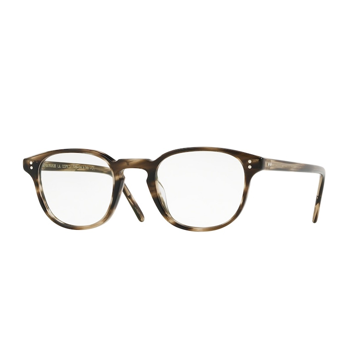 Oliver Peoples Men's Marrone Ov5219 Celluloid Occhiali Vista