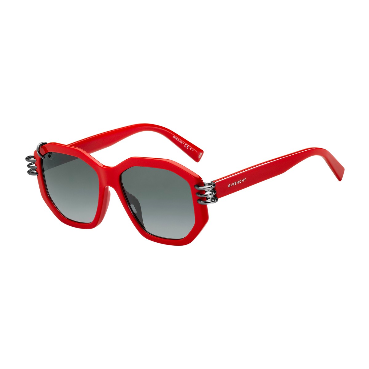 Givenchy Women's Rosso Gv 7175-G-S Celluloid Occhiali Sole