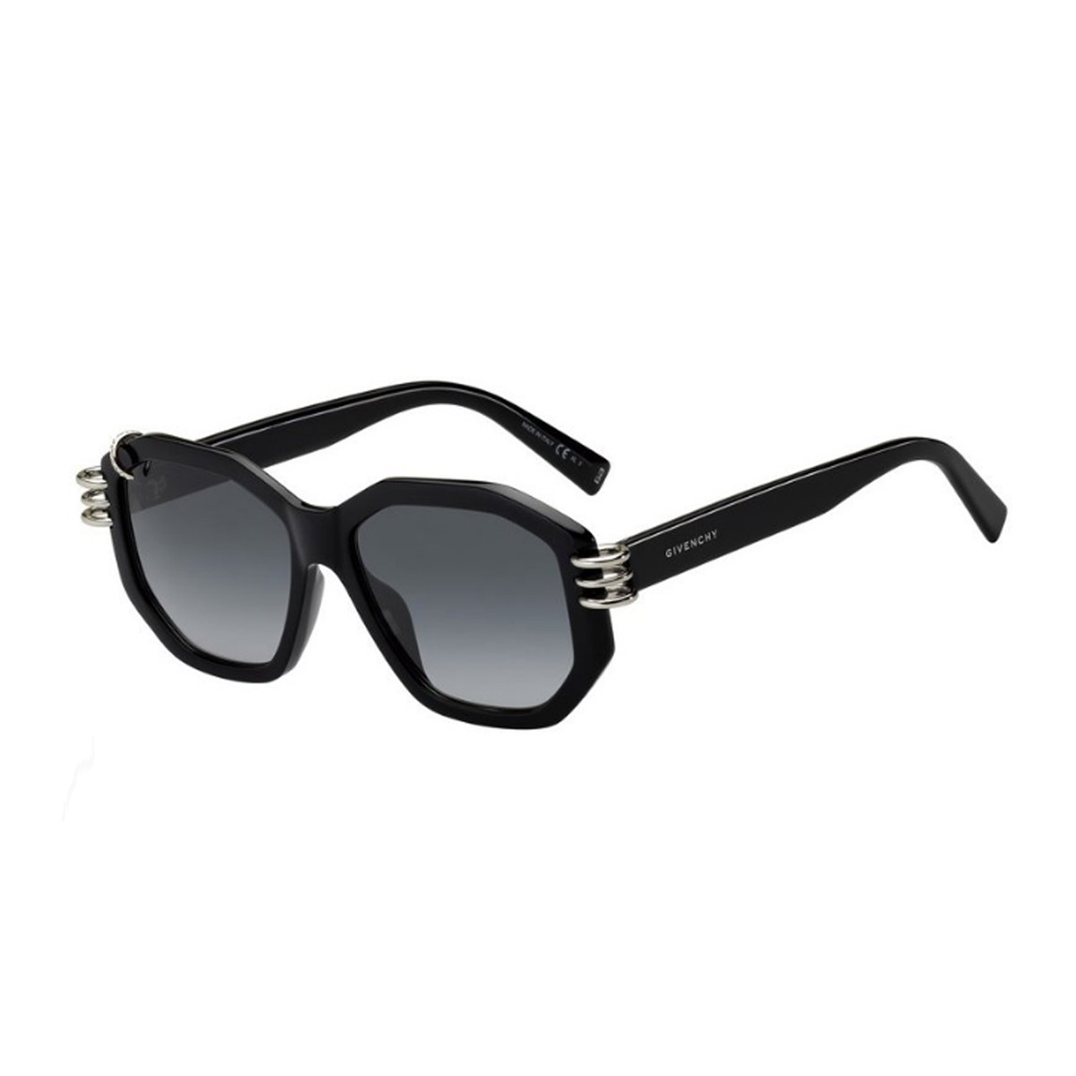 Givenchy Women's Nero Gv 7175-G-S Celluloid Occhiali Sole