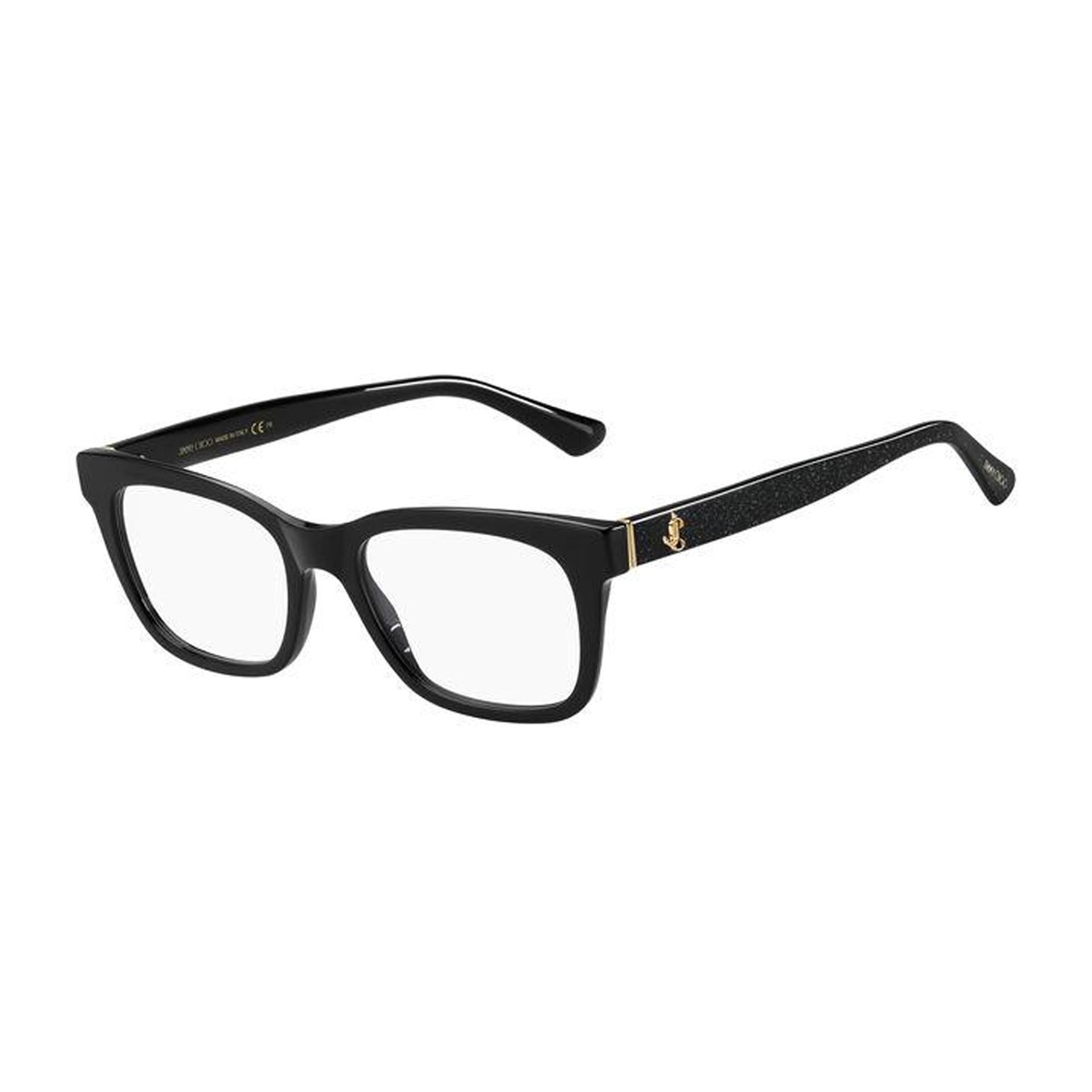 Jimmy Choo Women's Nero Jc277 Celluloid Occhiali Vista