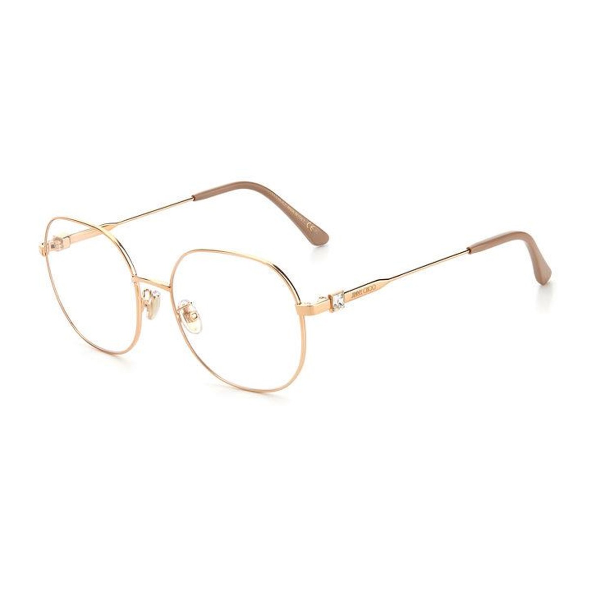 Jimmy Choo Women's Oro Jc305-G Metal Occhiali Vista