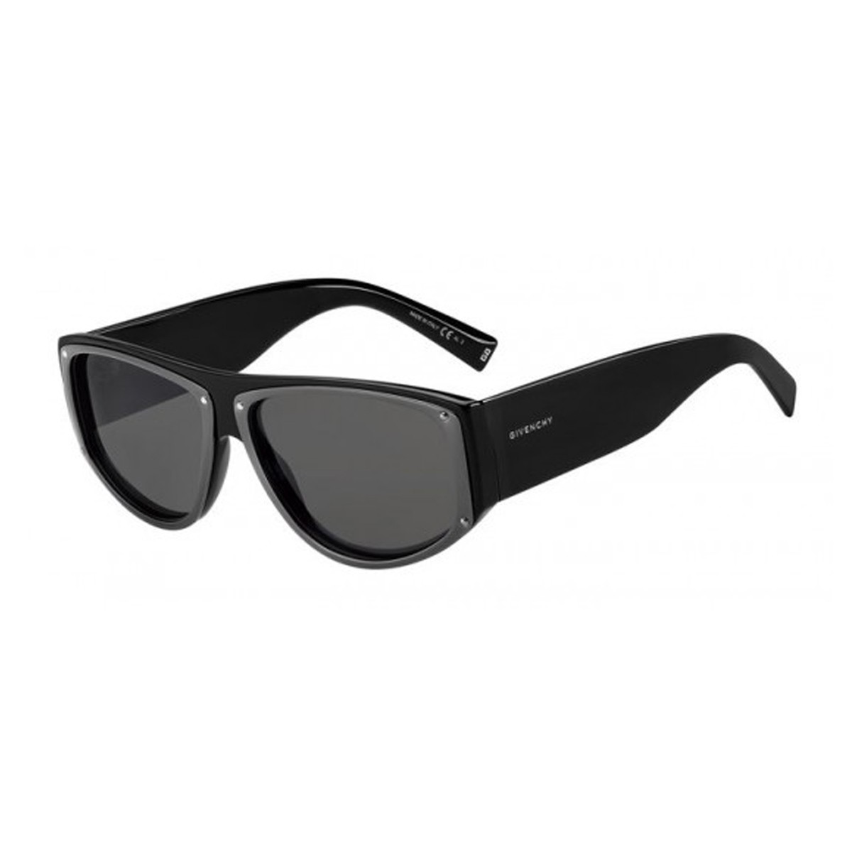 Givenchy Unisex Nero Gv 7177-S Celluloid Occhiali Sole