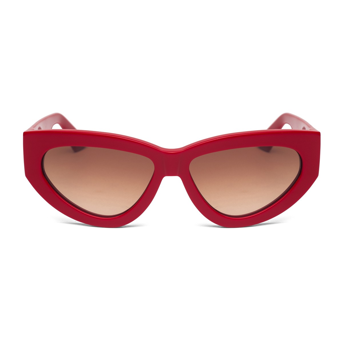 Kreuzbergkinder Unisex Rosso Jessy Celluloid Occhiali Sole