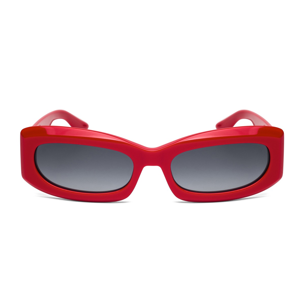 Kreuzbergkinder Unisex Rosso Nadine Celluloid Occhiali Sole