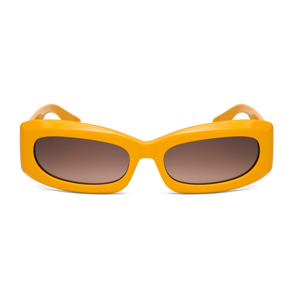 Kreuzbergkinder Unisex Giallo Nadine Celluloid Occhiali Sole