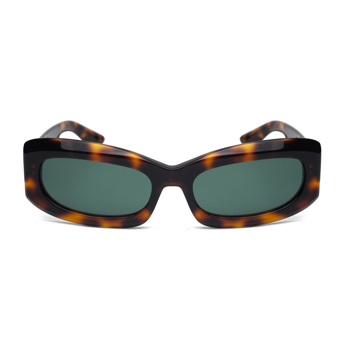 Kreuzbergkinder Unisex Marrone Nadine Celluloid Occhiali Sole