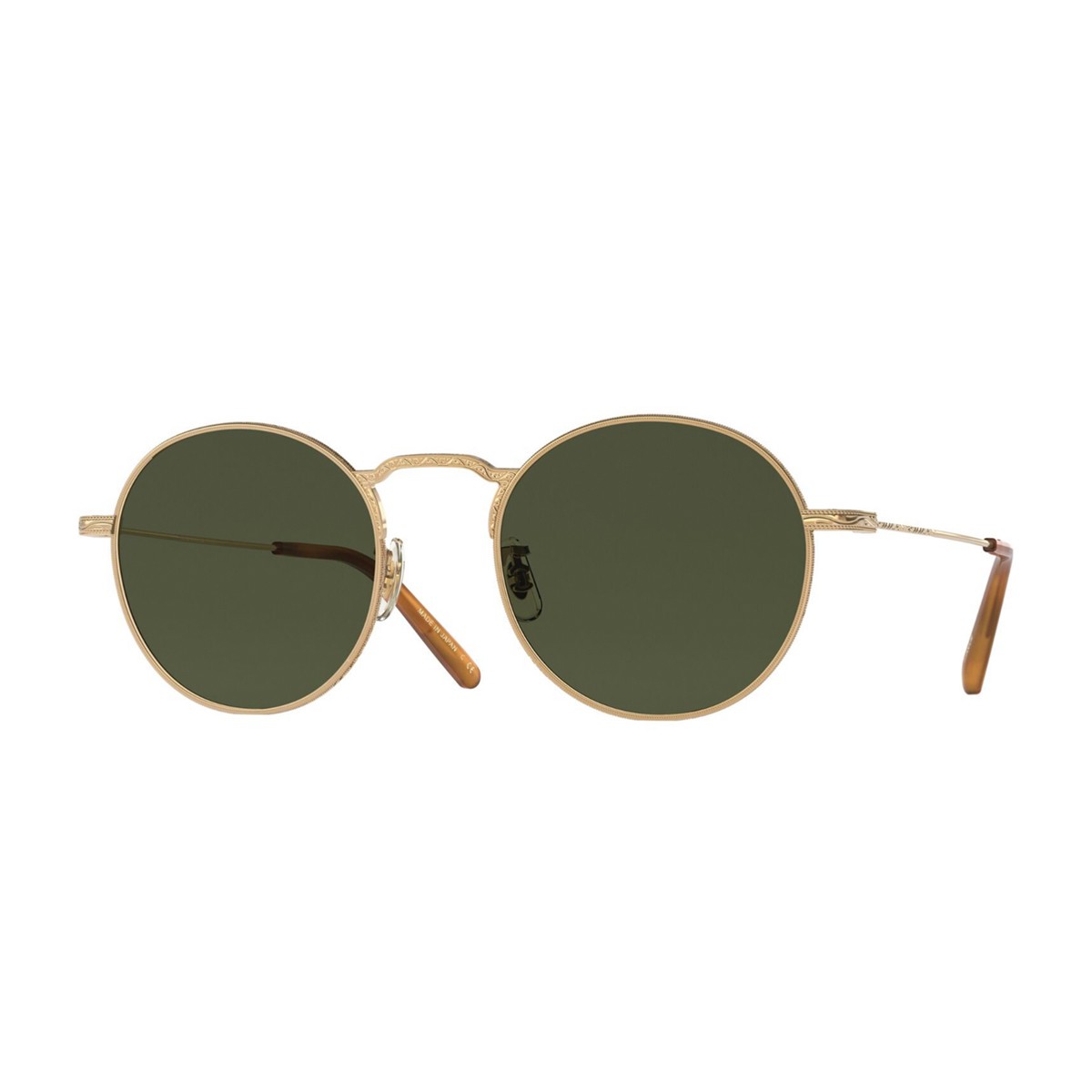 Oliver Peoples Unisex Oro Ov1282st Titanium Occhiali Sole