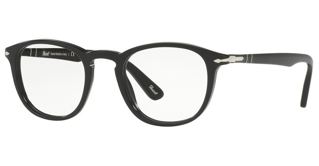 Persol Unisex Nero Po3143v Celluloid Occhiali Vista